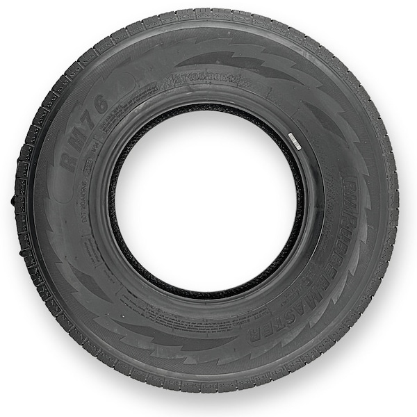 Rubbermaster ST185/80R13 Highway Rib 6 Ply Tubeless St Radial Trailer Tire 470188 - main